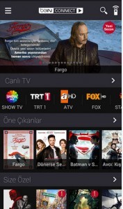 beIN CONNECT indir Android Apk - Digiturk Smart Tv