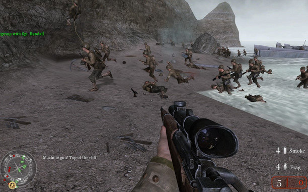 Call of Duty 1 indir - Windows Call of Duty Oyunu