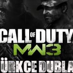 Call of Duty: MW3 Türkçe Dublaj