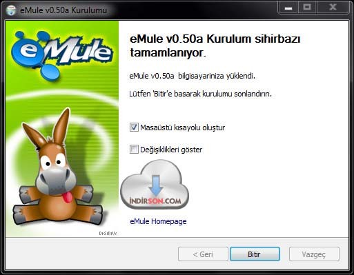 eMule kurulum