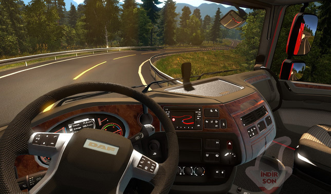 Euro Truck Simulator 2 Oyunu indir indirSon