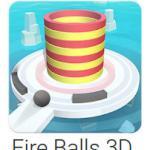 Fire Balls 3D Apk indir