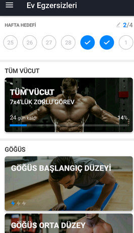 ev egzersizleri indir android gunluk spor egzersizleri