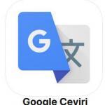 Google Çeviri iphone