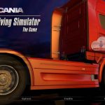 Scania Truck Driving Simulator