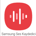 Samsung Ses Kaydedici Apk indir