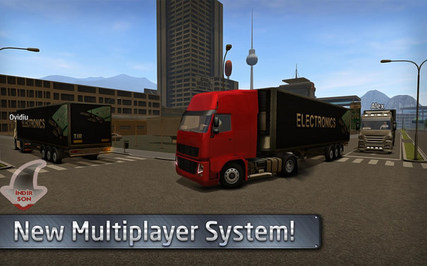 euro truck driver download